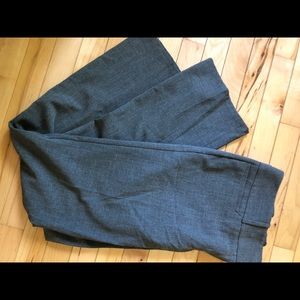 NWOT The Limited grey dress pants size 8